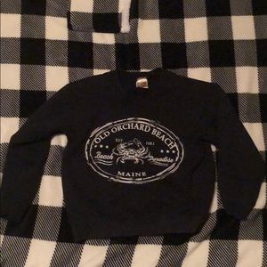Old Orchard Beach Crop Sweater
